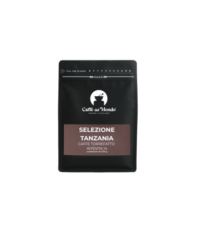 Caffè in Grani (anche macinato al momento)  Tanzania  Bukoba Caffe dal Mondo - 250gr
