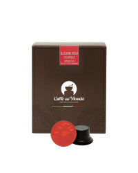 SISTEMA CAFFE' DAL MONDO  - Selezione Rossa - 70 capsule *acquistabile solo nei negozi CAFFE' DAL MONDO