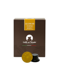 SISTEMA CAFFE' DAL MONDO  Selezione Oro INTENSITA' 7 - 70 capsule