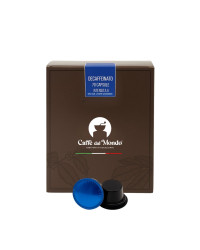 SISTEMA CAFFE' DAL MONDO  - Selezione Decaffeinato - 70 capsule