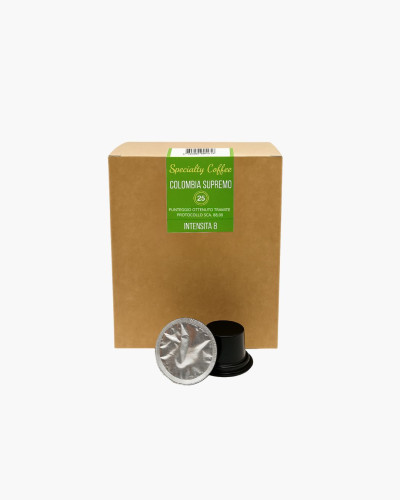 SC - Selezione COLOMBIA - 25 capsule SPECIALTY COFFEE