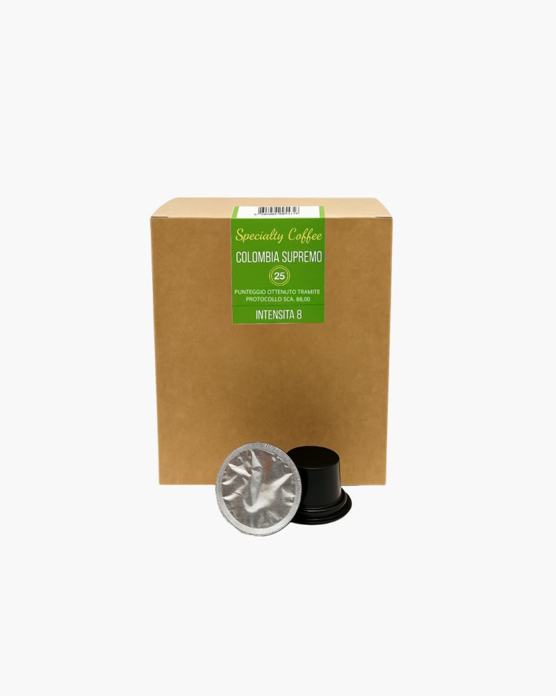 SC - Selezione COLOMBIA - 25 capsule SPECIALTY COFFEE