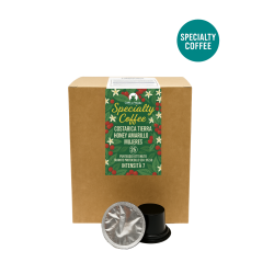 Sistema Caffè dal Mondo  Selezione COSTARICA - 25 capsule SPECIALTY COFFEE *acquistabile solo nei negozi CAFFE' DAL MONDO