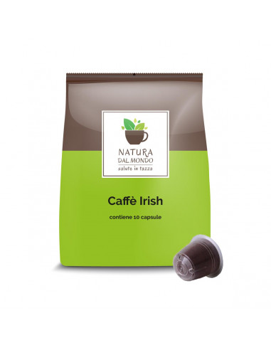 10 CAPSULE COMPATIBILI NESPRESSO IRISH COFFEE